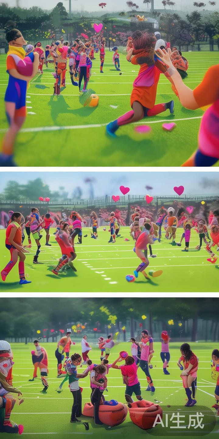 以“爱”为核心理念的创新体育游戏设计与独特魅力探析