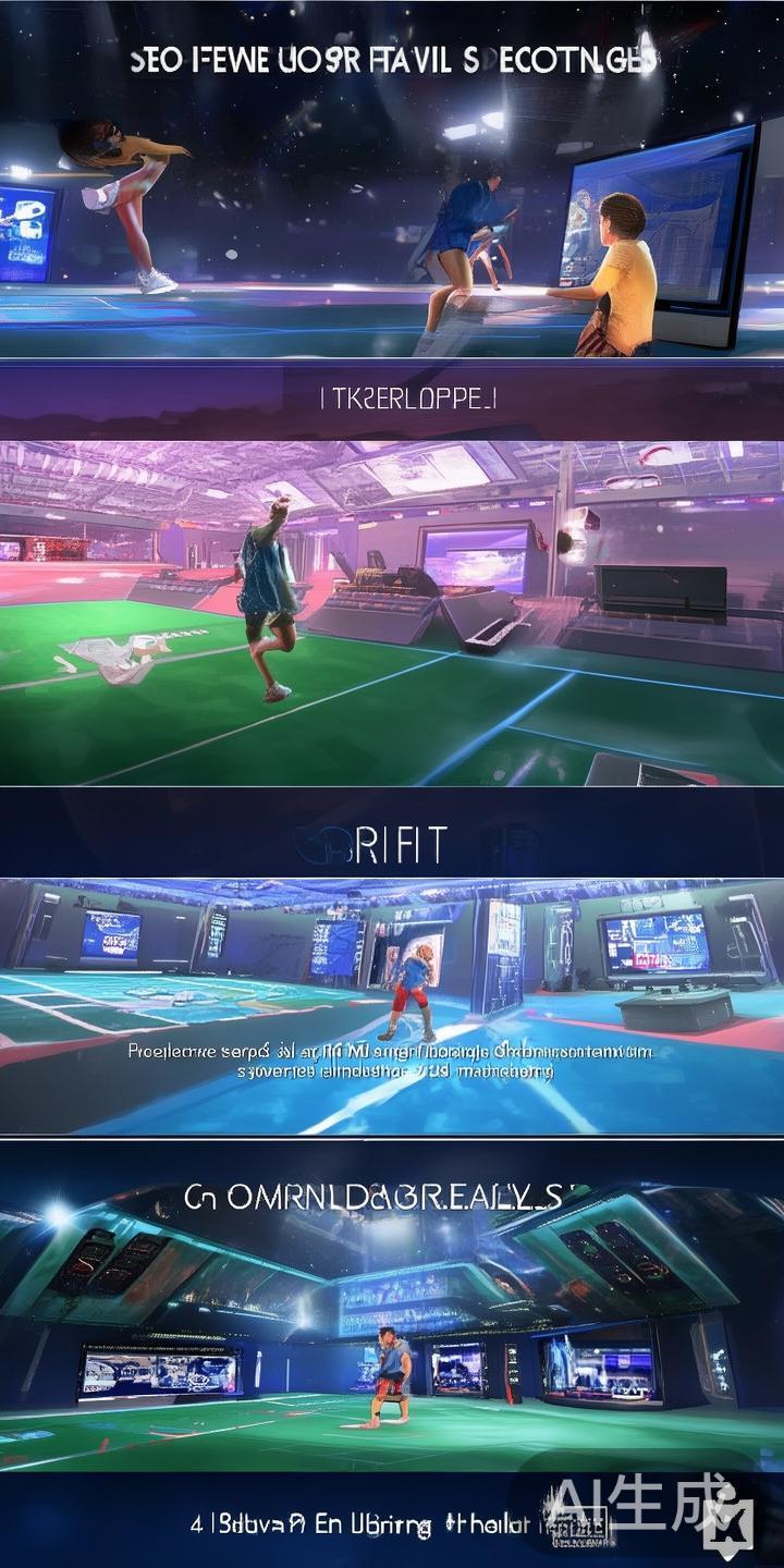 通过沉浸式的体育游戏和虚拟运动，用户可以在家中实现